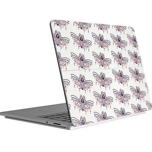 Cat Coq Blush Moth Surface Laptop Studio Skin